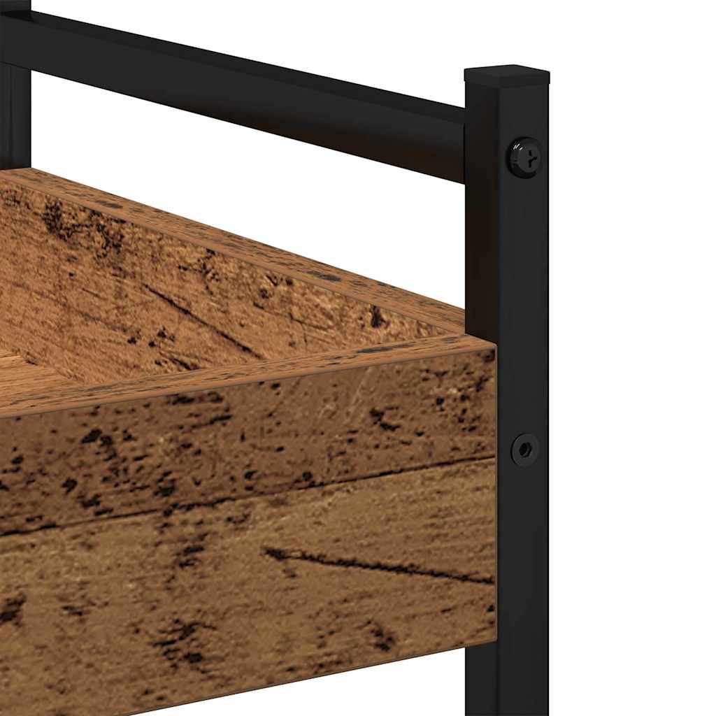 Carro de Cocina Madera envejecida 50 x 30 x 70 cm