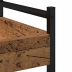 Carro de Cocina Madera envejecida 50 x 30 x 70 cm