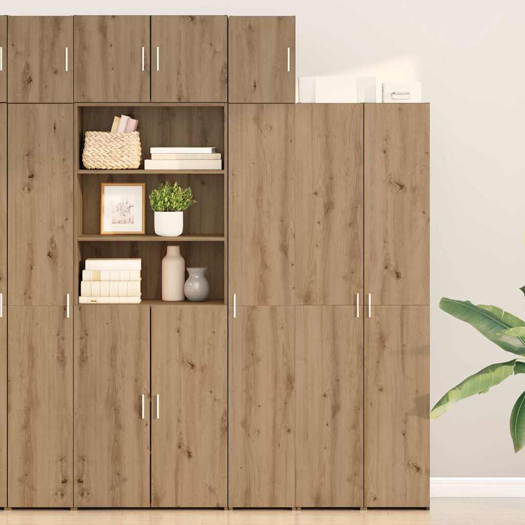 Armario de pared Roble artesanal 30 x 42.5 x 39.5 cm