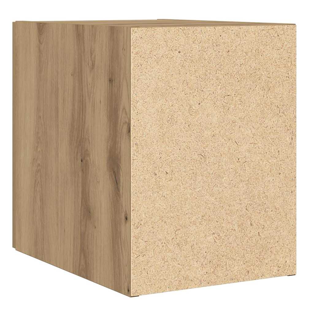 Armario de pared Roble artesanal 30 x 42.5 x 39.5 cm