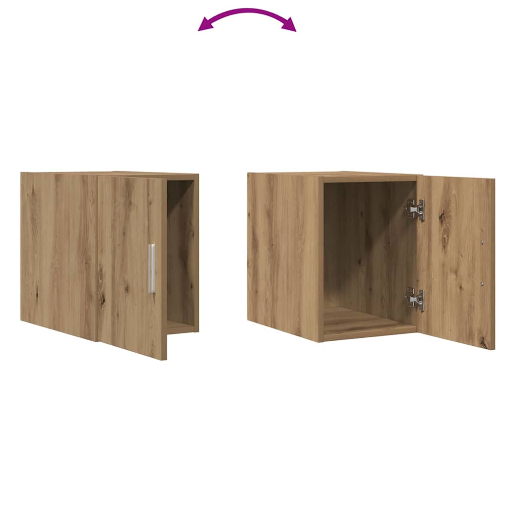 Armario de pared Roble artesanal 30 x 42.5 x 39.5 cm