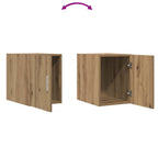 Armario de pared Roble artesanal 30 x 42.5 x 39.5 cm