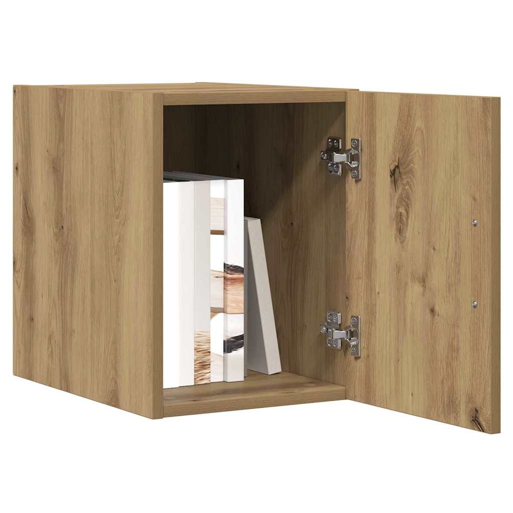 Armario de pared Roble artesanal 30 x 42.5 x 39.5 cm