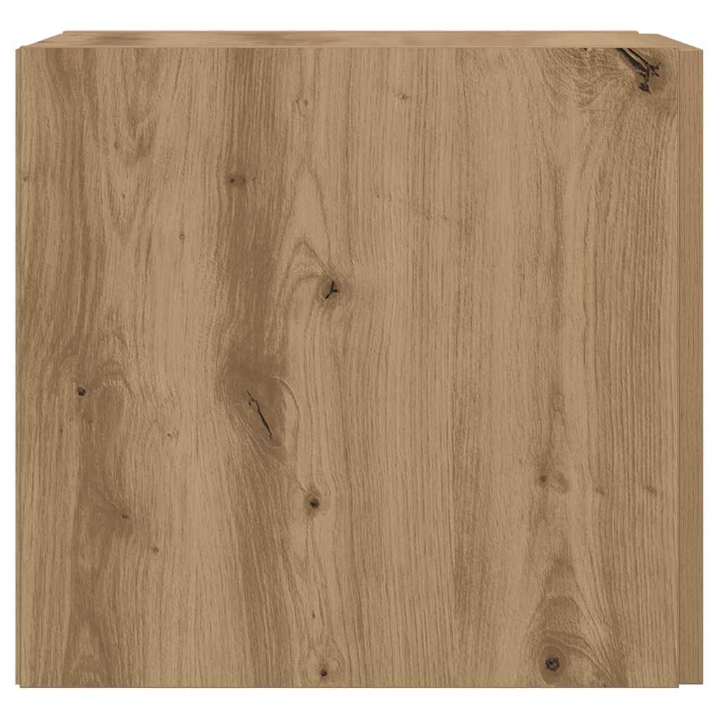 Armario de pared Roble artesanal 30 x 42.5 x 39.5 cm