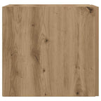 Armario de pared Roble artesanal 30 x 42.5 x 39.5 cm