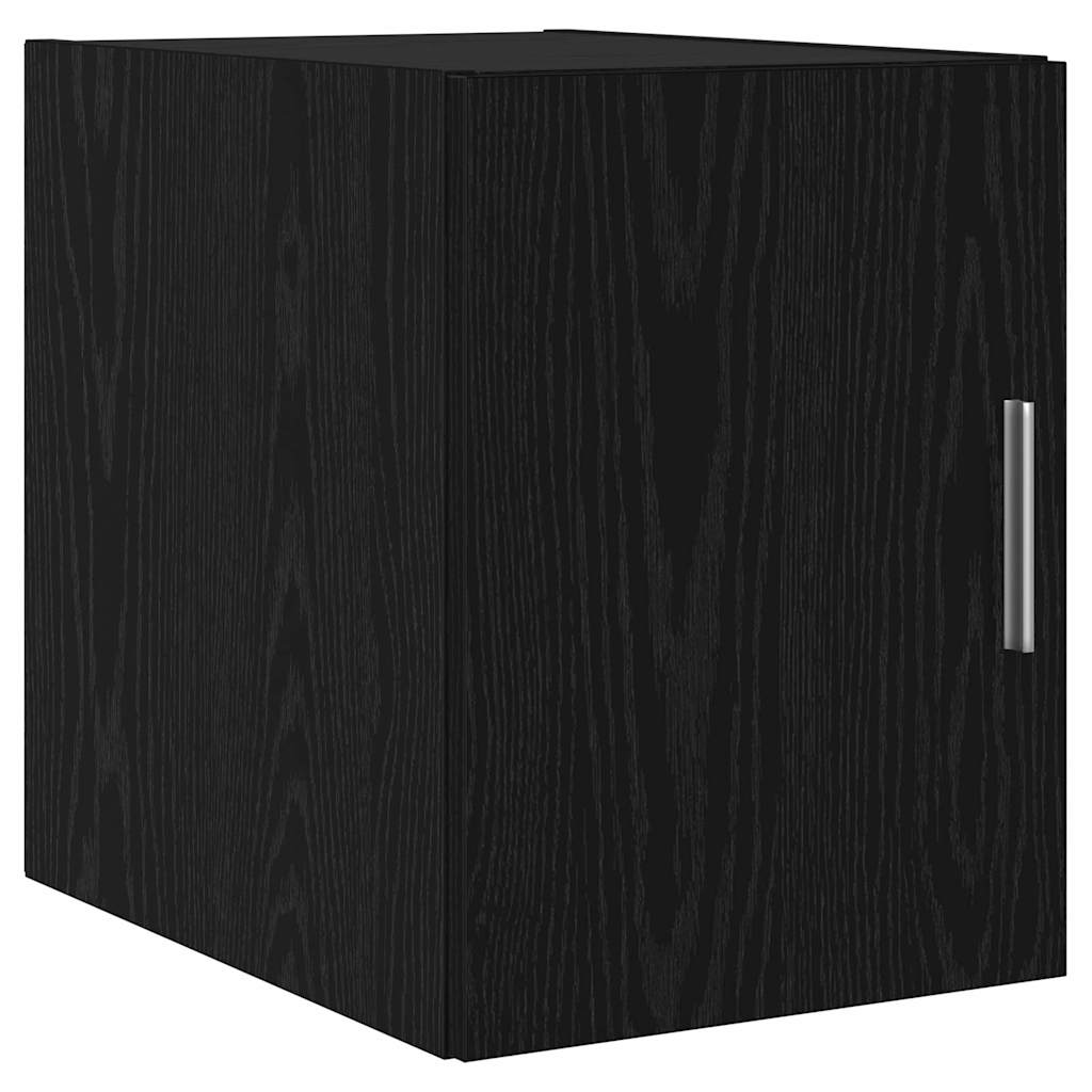 Armario de pared Roble Negro 30 x 42.5 x 39.5 cm
