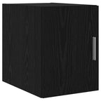 Armario de pared Roble Negro 30 x 42.5 x 39.5 cm