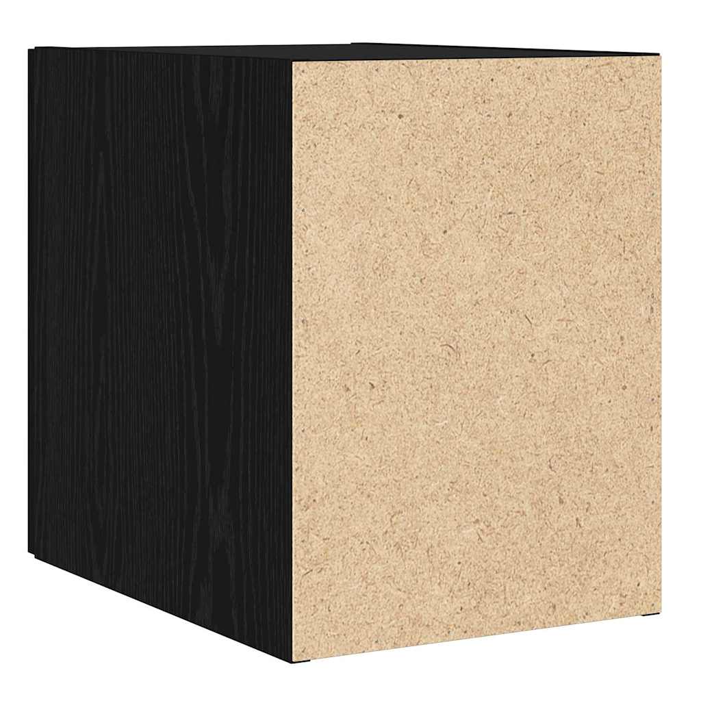 Armario de pared Roble Negro 30 x 42.5 x 39.5 cm