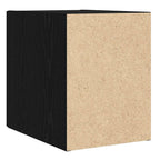 Armario de pared Roble Negro 30 x 42.5 x 39.5 cm