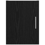 Armario de pared Roble Negro 30 x 42.5 x 39.5 cm