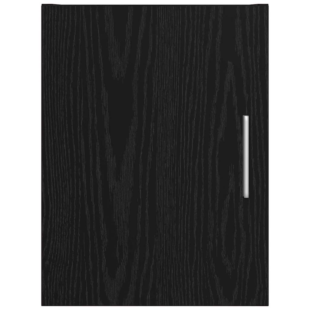 Armario de pared Roble Negro 30 x 42.5 x 39.5 cm
