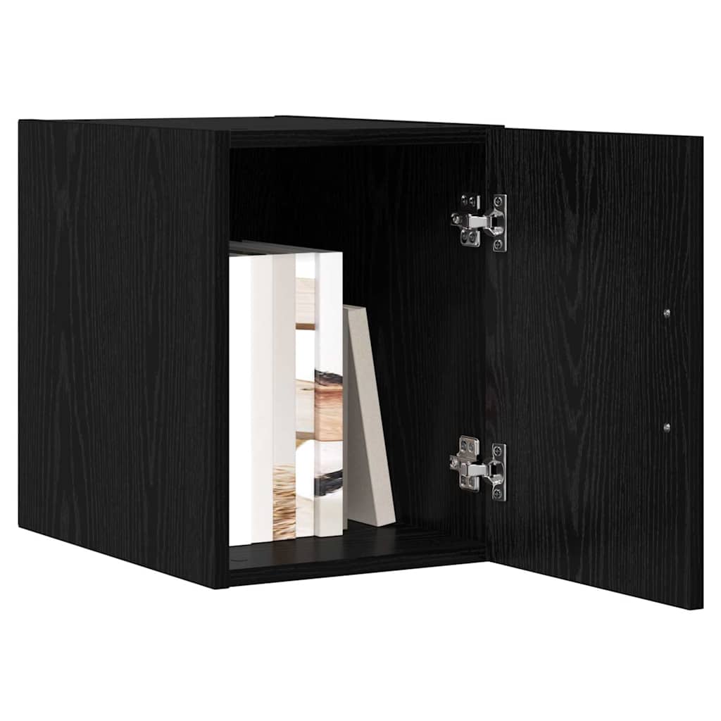 Armario de pared Roble Negro 30 x 42.5 x 39.5 cm