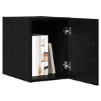 Armario de pared Roble Negro 30 x 42.5 x 39.5 cm