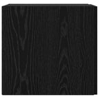Armario de pared Roble Negro 30 x 42.5 x 39.5 cm