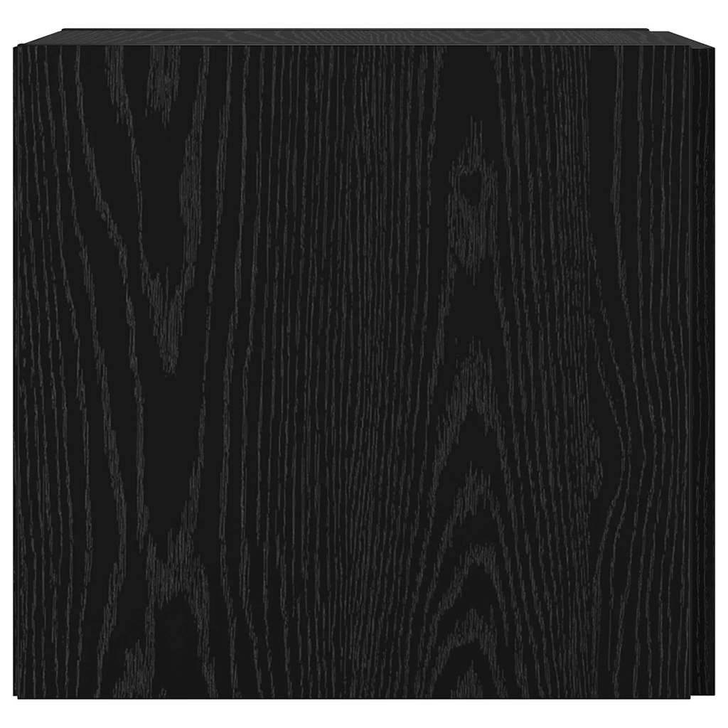 Armario de pared Roble Negro 30 x 42.5 x 39.5 cm