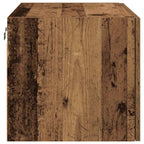 Mueble de pared Madera vieja 70 x 42.5 x 40 cm