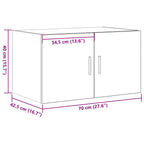 Mueble de pared Madera vieja 70 x 42.5 x 40 cm