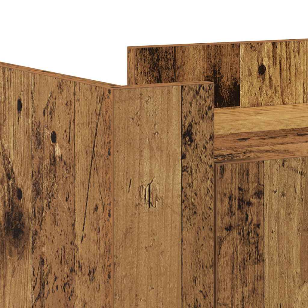 Aparador Madera vieja 45 x 35 x 75 cm