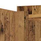 Aparador Madera vieja 45 x 35 x 75 cm