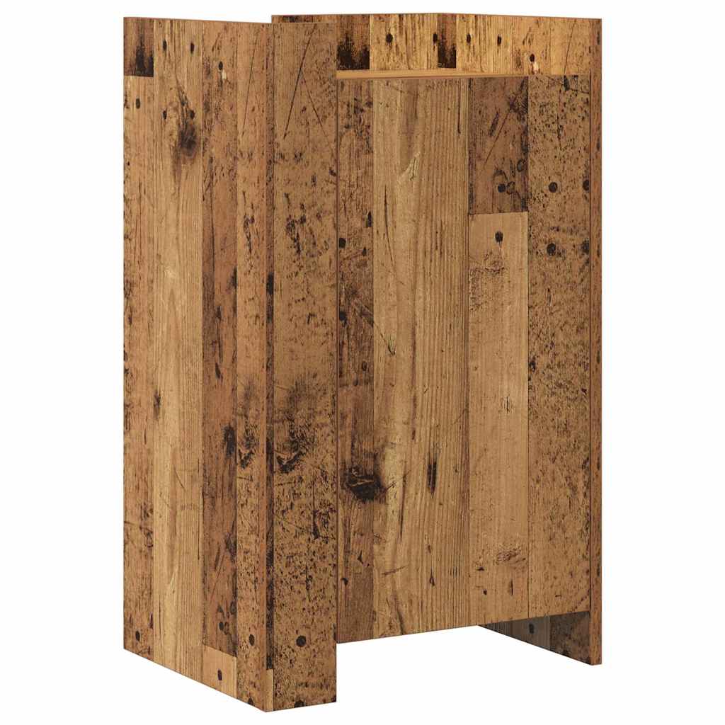 Aparador Madera vieja 45 x 35 x 75 cm