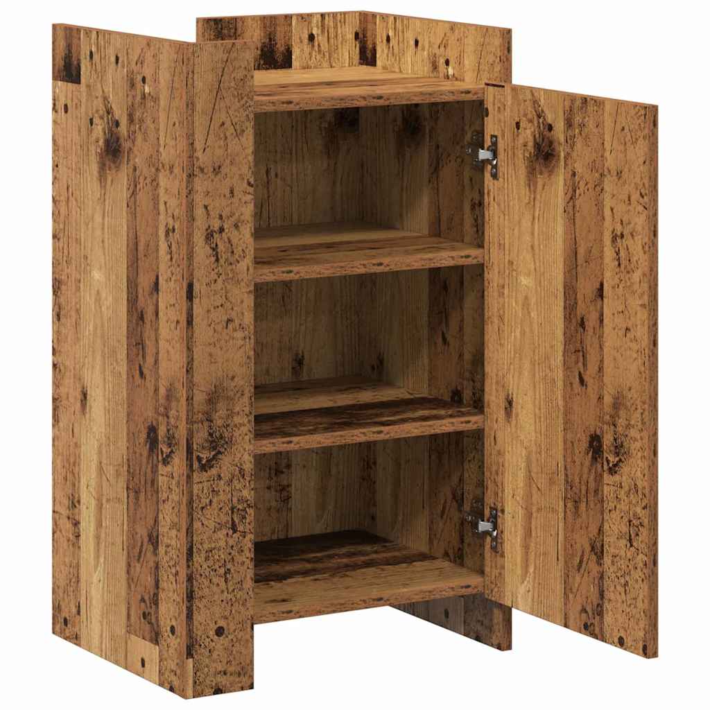 Aparador Madera vieja 45 x 35 x 75 cm