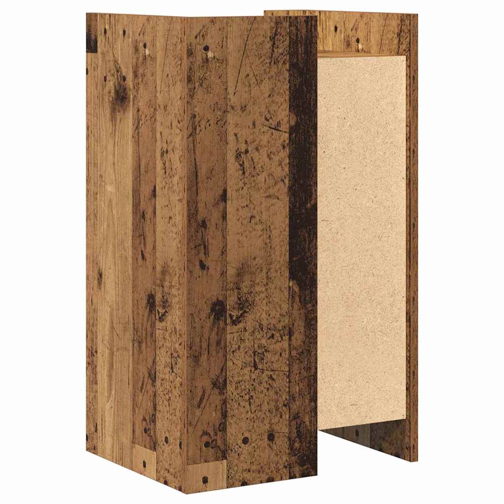 Aparador Madera vieja 45 x 35 x 75 cm