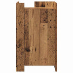 Aparador Madera vieja 45 x 35 x 75 cm