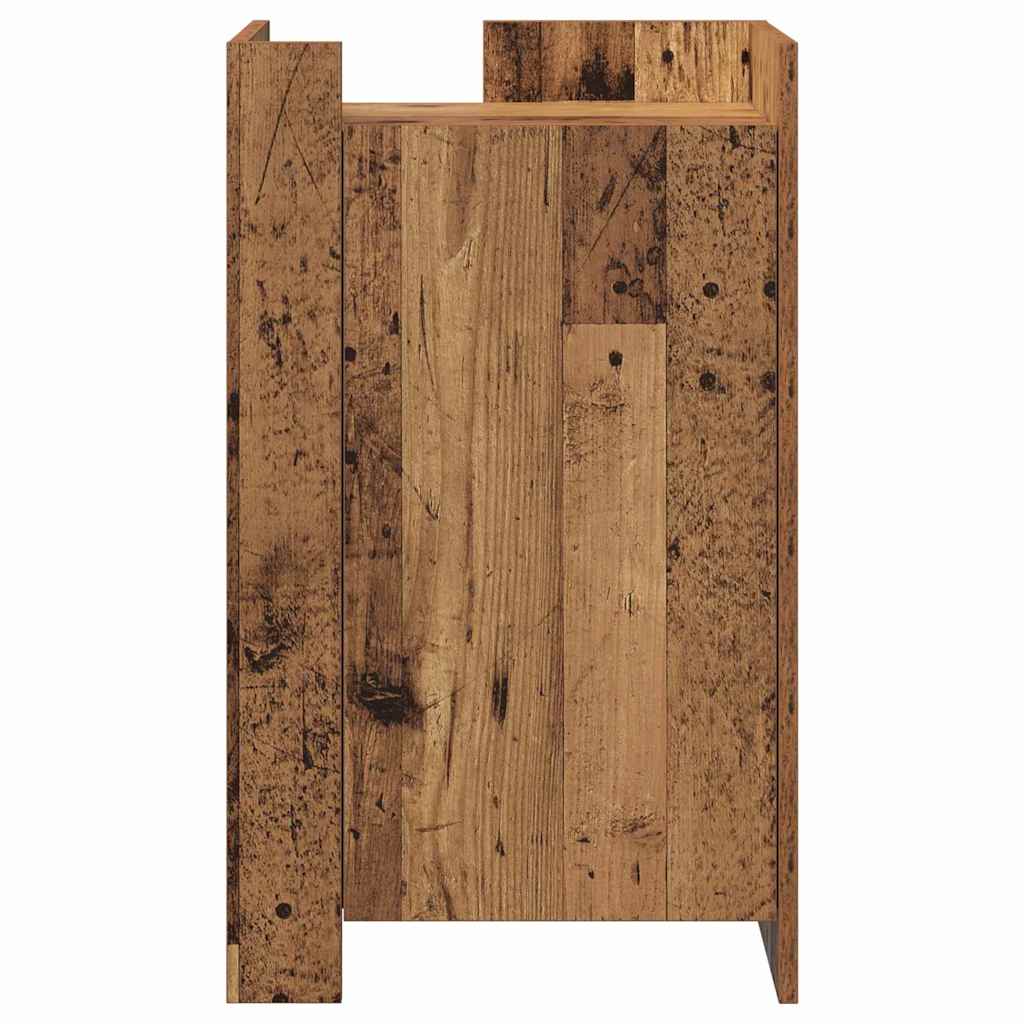 Aparador Madera vieja 45 x 35 x 75 cm