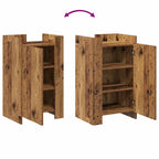 Aparador Madera vieja 45 x 35 x 75 cm