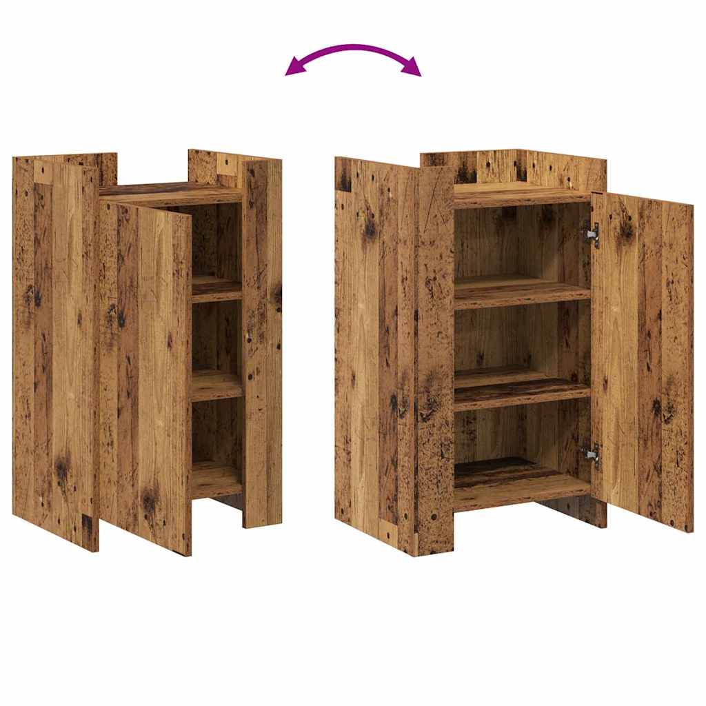 Aparador Madera vieja 45 x 35 x 75 cm