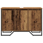 Gabinete de Lavabo Otro con puerta Madera Vieja 91 x 35 x 60 cm