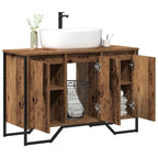 Gabinete de Lavabo Otro con puerta Madera Vieja 91 x 35 x 60 cm