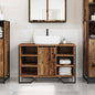 Old Wood Bathroom Sink Cabinet 91 x 35 x 60 cm