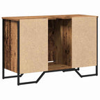 Gabinete de Lavabo para Baño Madera Vieja 91 x 35 x 60 cm