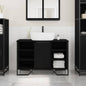 Old Wood Bathroom Sink Cabinet 91 x 35 x 60 cm