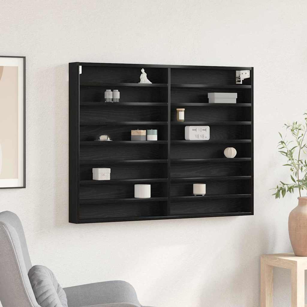 Display Cabinet with Shelf Old wood 60 x 8.5 x 58 cm