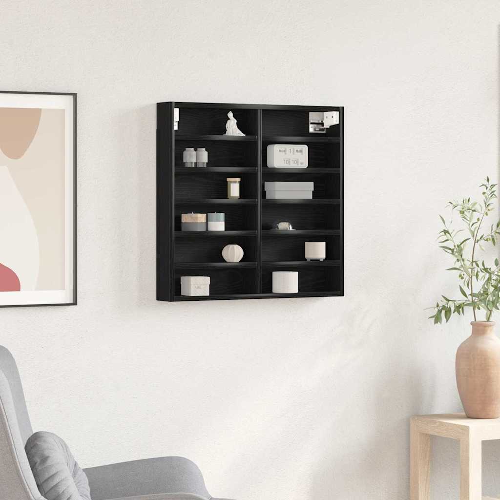 Display Cabinet with Shelf Old wood 60 x 8.5 x 58 cm