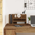 Organizador de Escritorio Madera vieja 44,5 x 24 x 25 cm