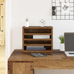 Organizador de Escritorio Madera vieja 36 x 26 x 29,5 cm