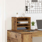 Organizador de Escritorio Madera vieja 36 x 26 x 29,5 cm