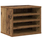 Organizador de Escritorio Madera vieja 36 x 26 x 29,5 cm