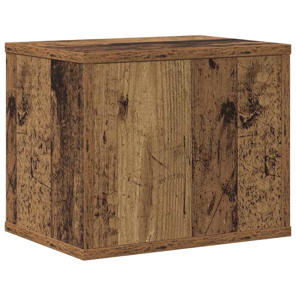 Organizador de Escritorio Madera vieja 36 x 26 x 29,5 cm