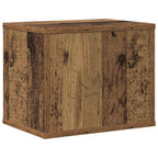 Organizador de Escritorio Madera vieja 36 x 26 x 29,5 cm