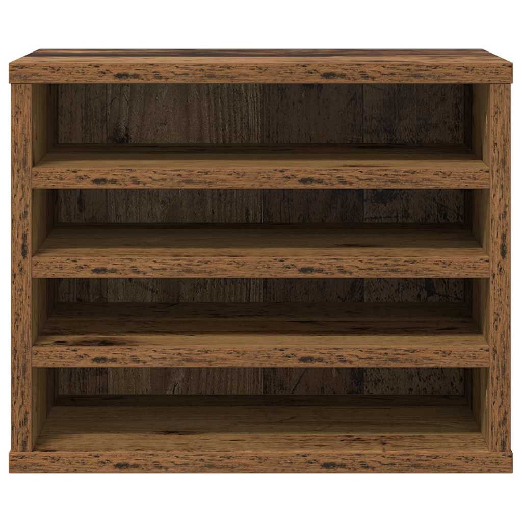 Organizador de Escritorio Madera vieja 36 x 26 x 29,5 cm