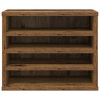 Organizador de Escritorio Madera vieja 36 x 26 x 29,5 cm