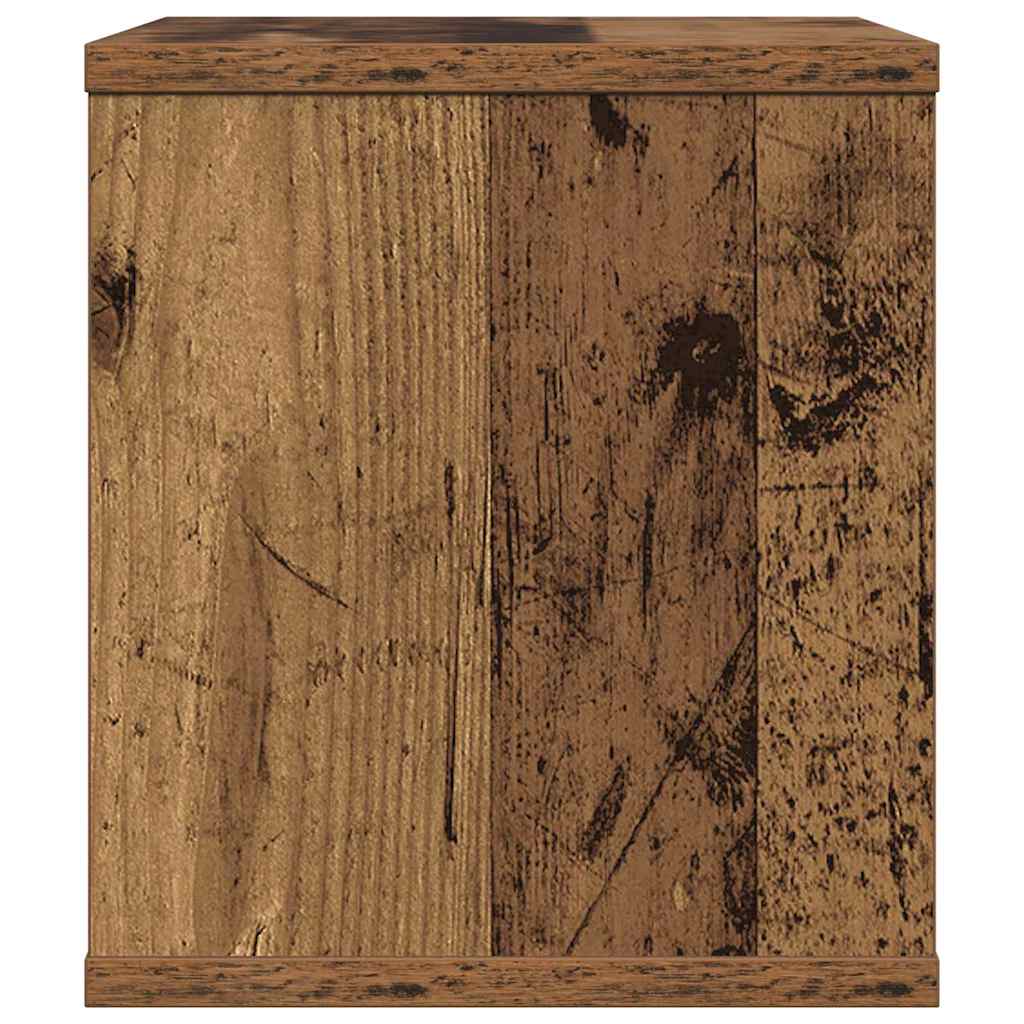 Organizador de Escritorio Madera vieja 36 x 26 x 29,5 cm