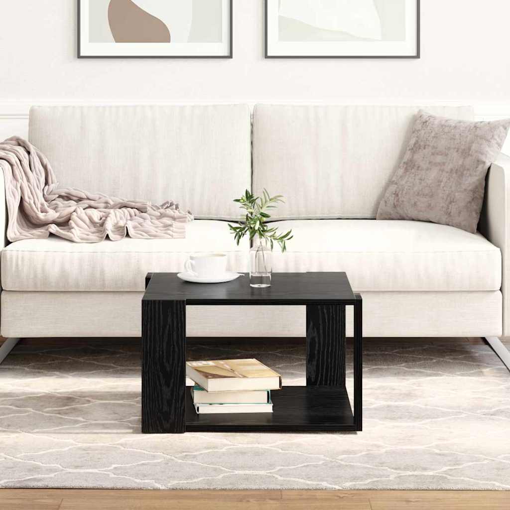 Aged Wood Coffee Table 32 x 32 x 30 cm