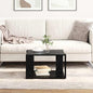 Aged Wood Coffee Table 32 x 32 x 30 cm