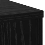 Soporte de plantas Roble Negro 33 x 33 x 100 cm