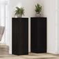 Suporte para plantas Carvalho Preto 33 x 33 x 100 cm